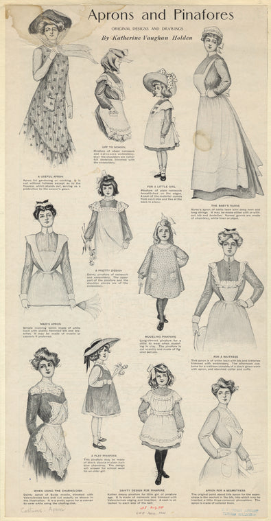 Aprons and pinafores