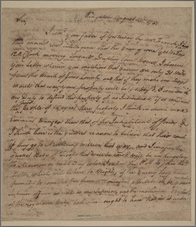 Letter to [Waightstill Avery.]