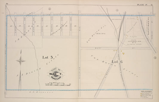 Part of Ward 7 [Plate P]