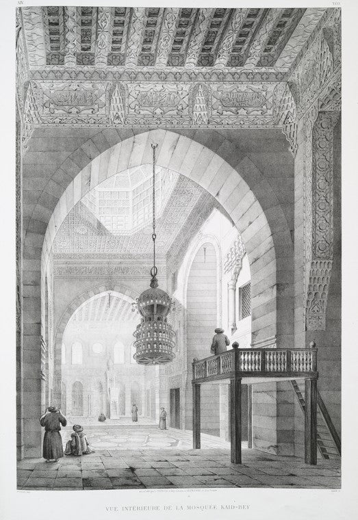 Vue intérieure de la Mosquée Kaid-Bey