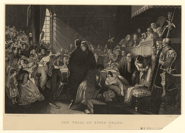 The trial of Effie Deans