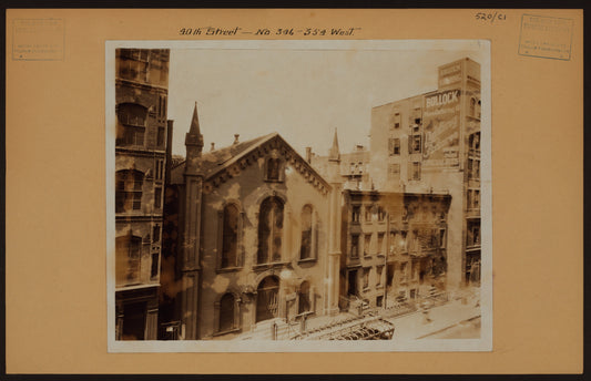 Manhattan: 40th Street (West) - 9th Avenue