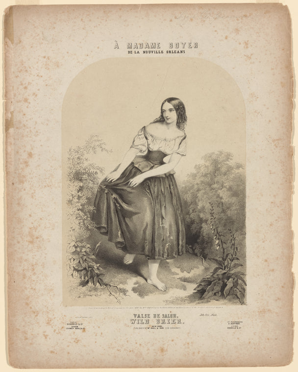 Wild brier: valse de salon