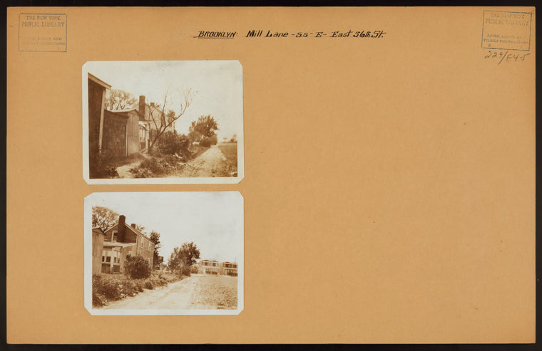 Brooklyn: Mill Lane - 56th Street (East)
