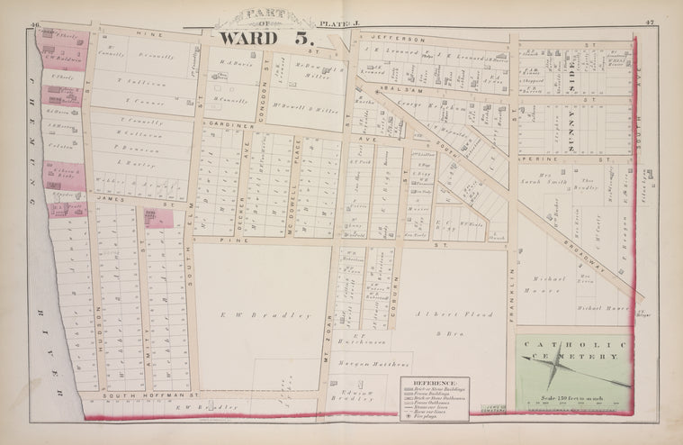 Part of Ward 5