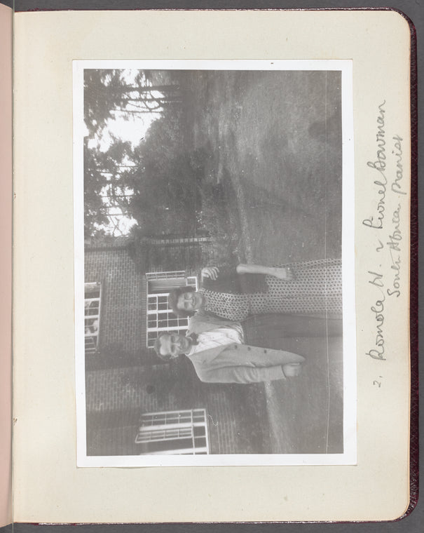 Album of photographs of Vaslaw Nijinsky and others