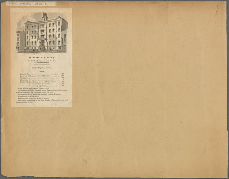 General views, W. 32nd St.