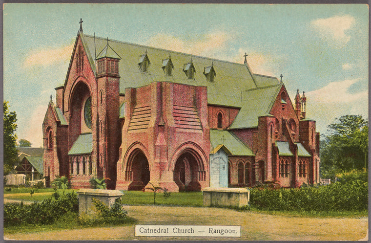 Cathedral Church--Rangoon.