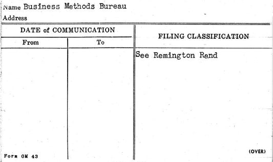 Business Methods Bureau