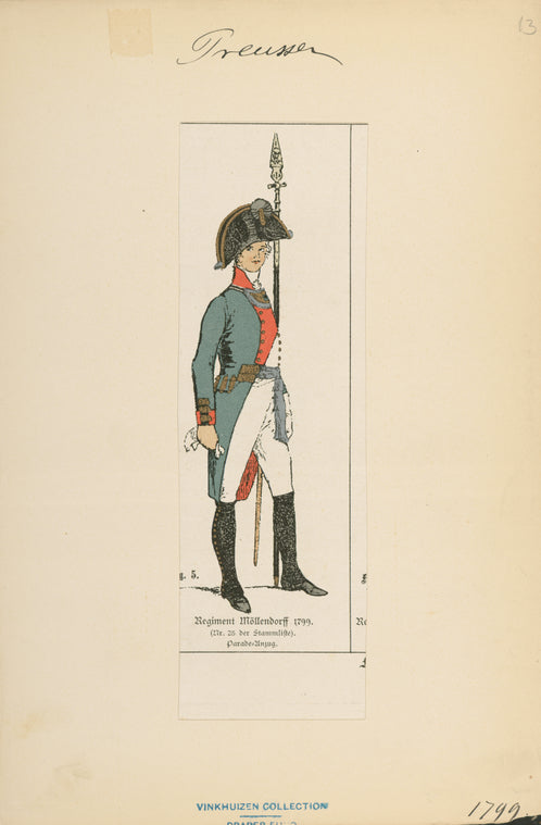 Germany, Prussia, 1799