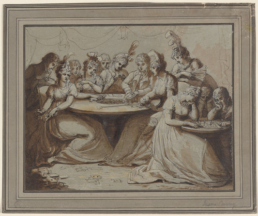 Party at Gaming Table