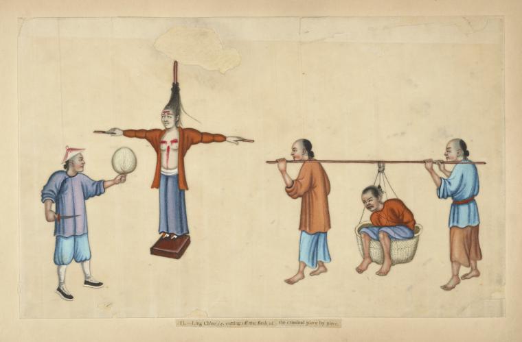 Ling Ch'ee (i.e. cutting off the flesh of the criminal piece by piece)