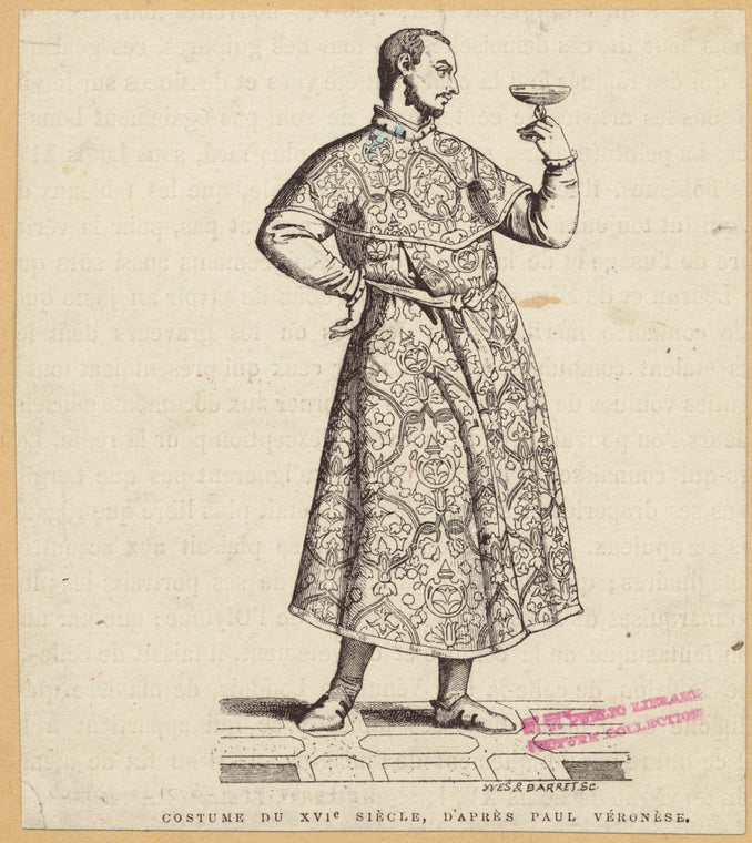 Costume du XVIe siècle