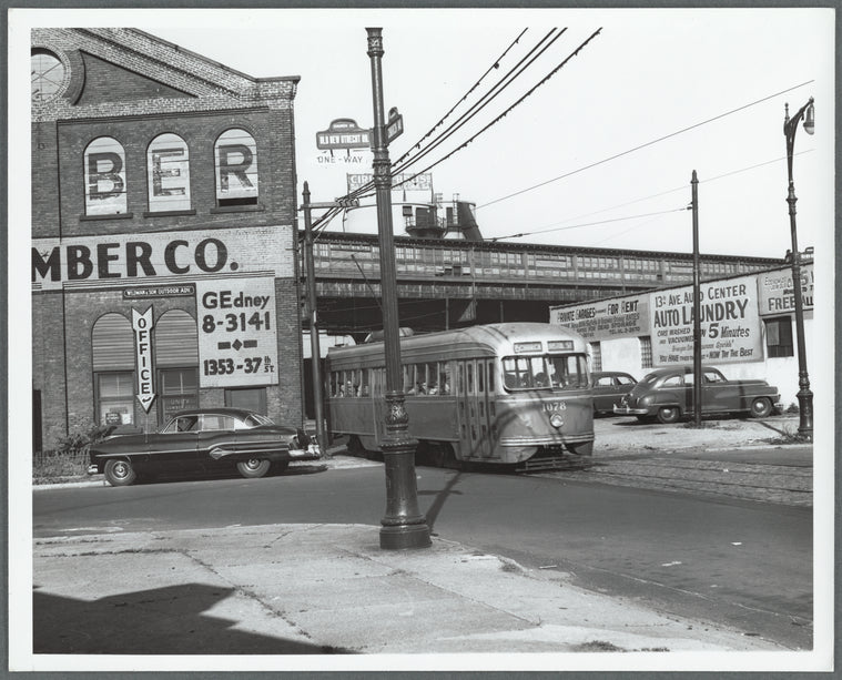 Brooklyn, N.Y. [Corner of Church Avenue and Old New Utrecht Road]