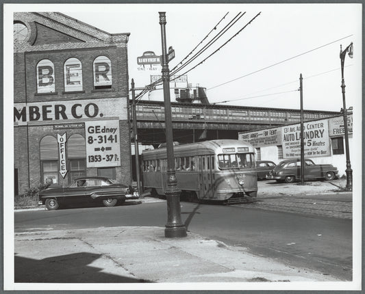 Brooklyn, N.Y. [Corner of Church Avenue and Old New Utrecht Road]