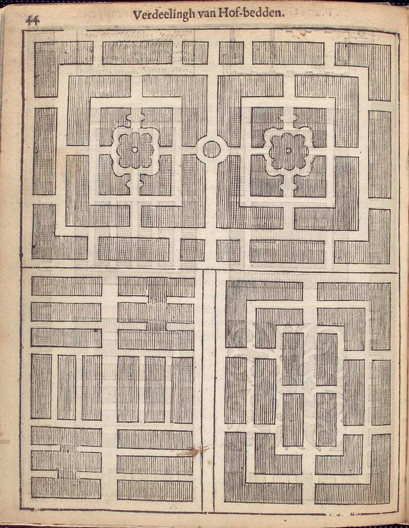 Verdeelingh van hof-bedden.