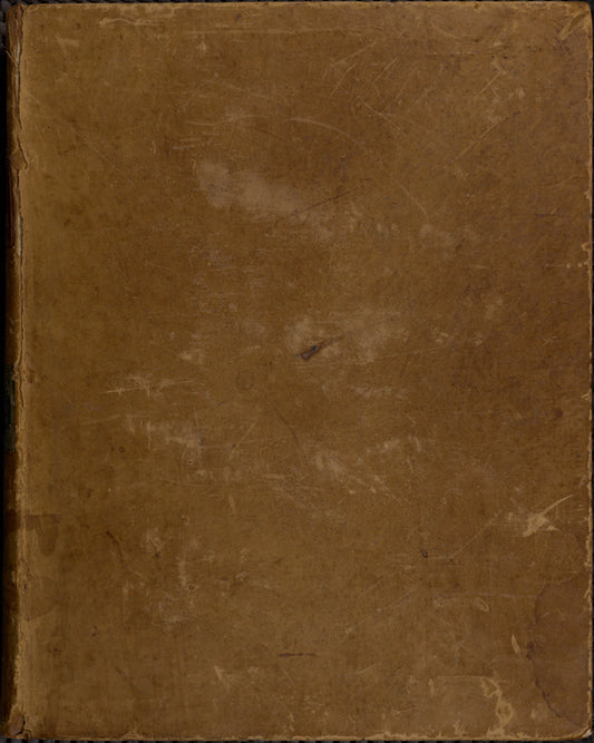 Holograph annotations in a copy of Godwin's Political Justice