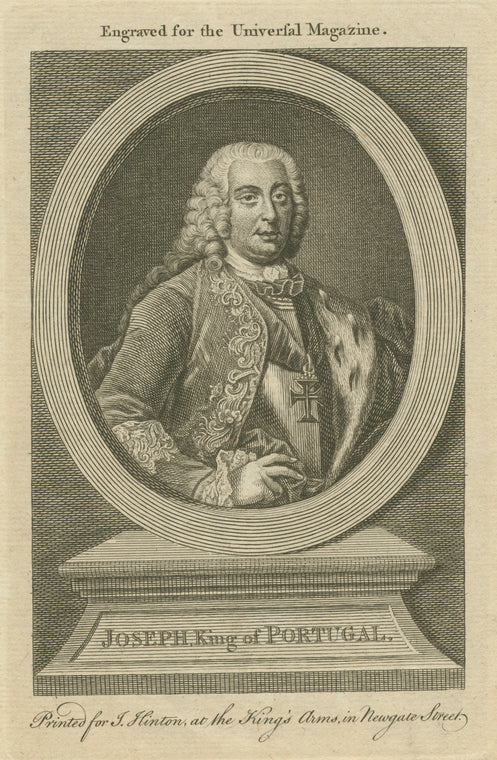 Joseph, King of Portugal.