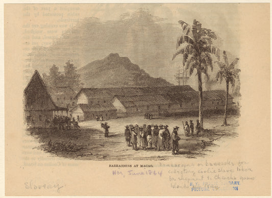 Barracoons at Macao
