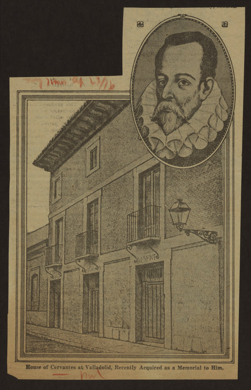 Cervantes.