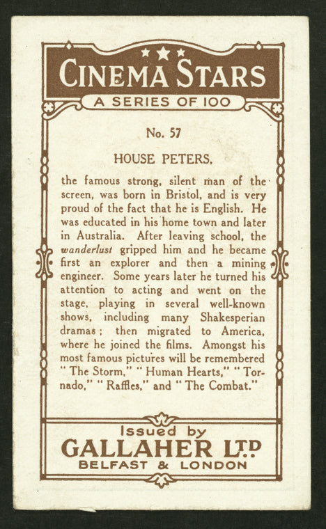 House Peters.