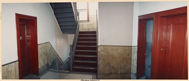 41 Jefferson Avenue, apartment hallway