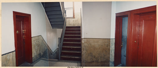 41 Jefferson Avenue, apartment hallway