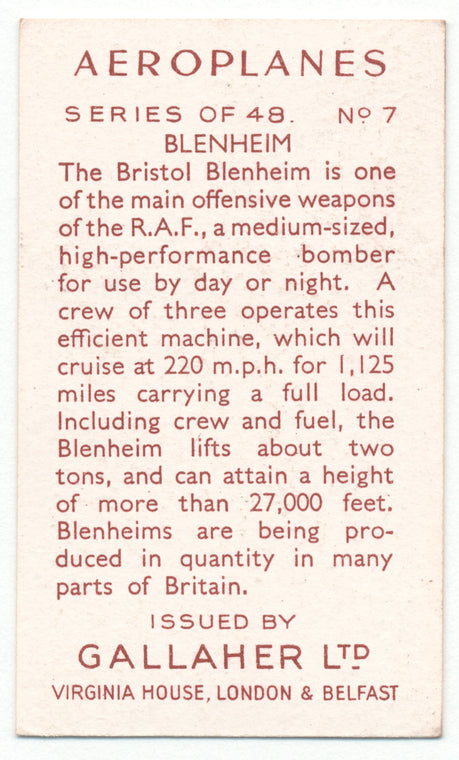 Blenheim.