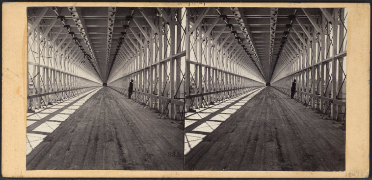 View of bridge, interior.