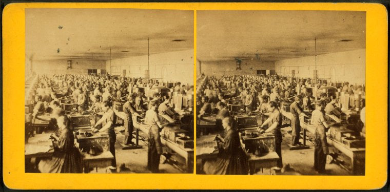 Hydrostatic Press Room, Manufacturing United States Currency.