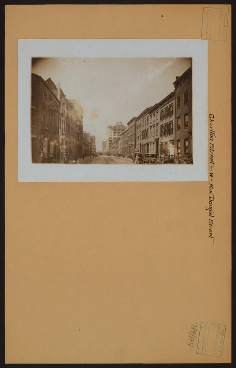 Manhattan: Charlton Street - MacDougal Street