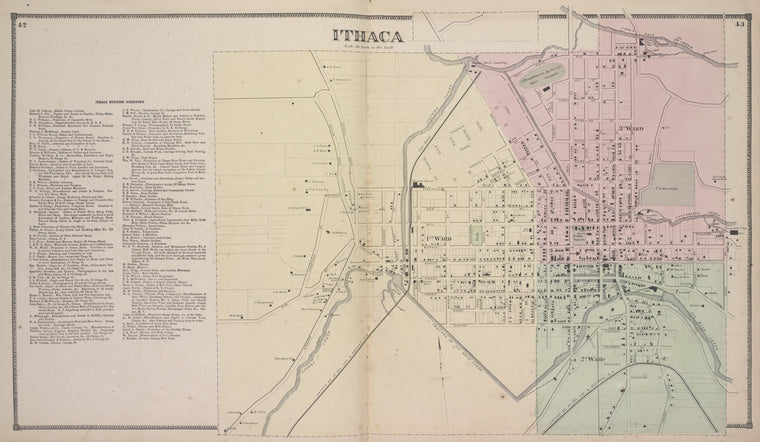 Ithaca Business Directory; Ithaca [Village]