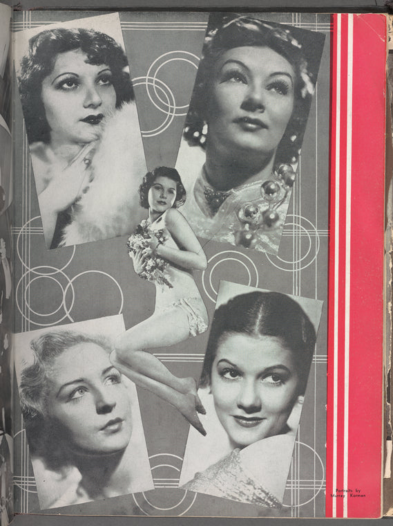 Ziegfeld Follies souvenir program
