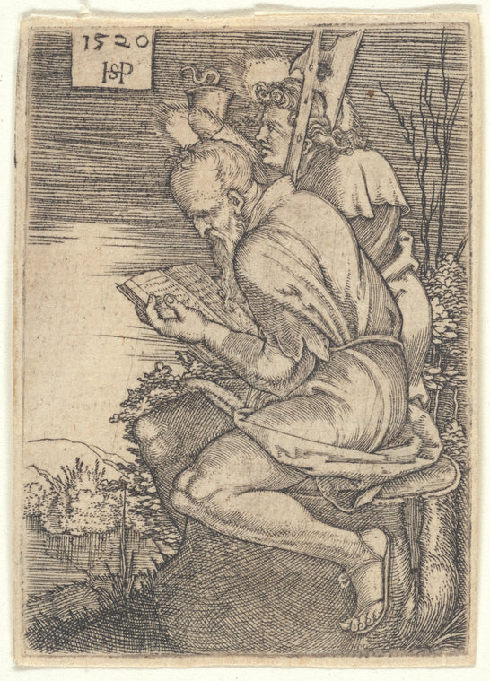 St. Matthew and St. John