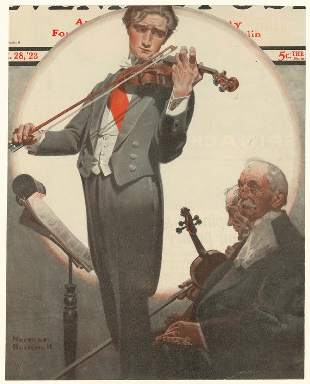 Violin virtuoso.