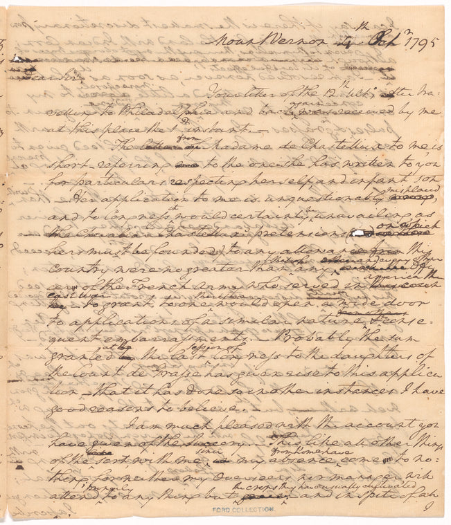 Letter to Thomas Jefferson