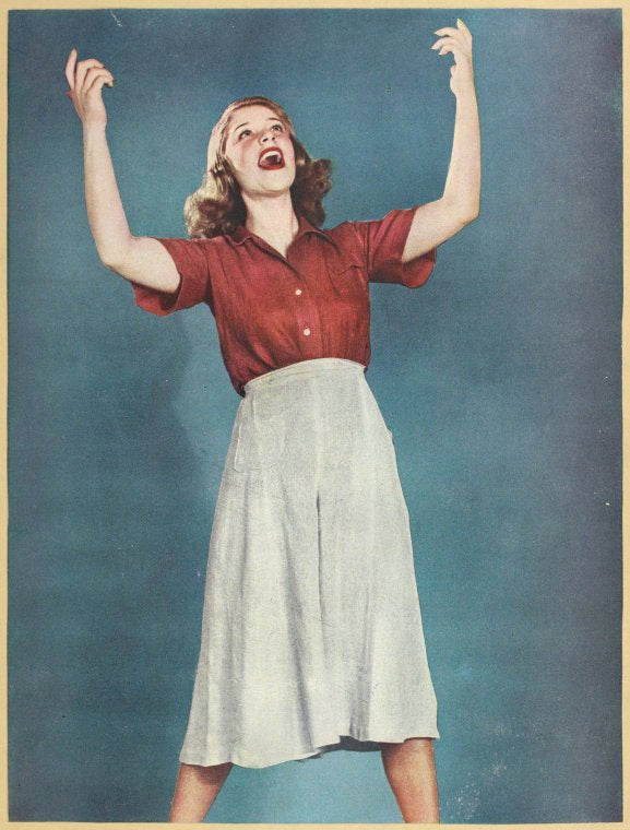 Mitzi Green (Billie Smith) in Babes in Arms singing "The Lady is a Tramp"