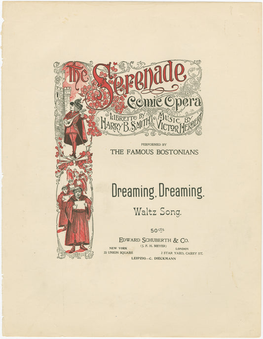 Dreaming, dreaming