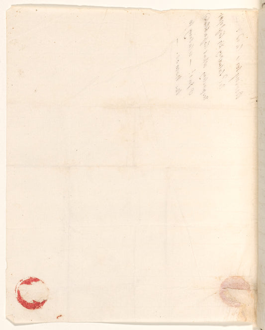 Notes from James Rivington to William Smith Jr