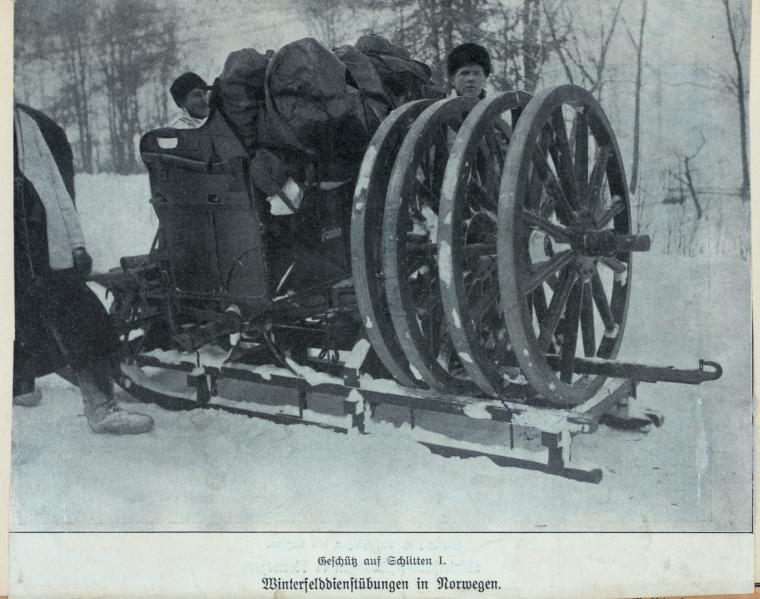 Norway and Sweden, 1905-1909