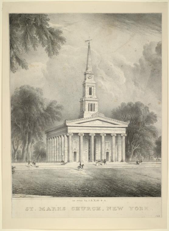 St. Mark's Church, New York