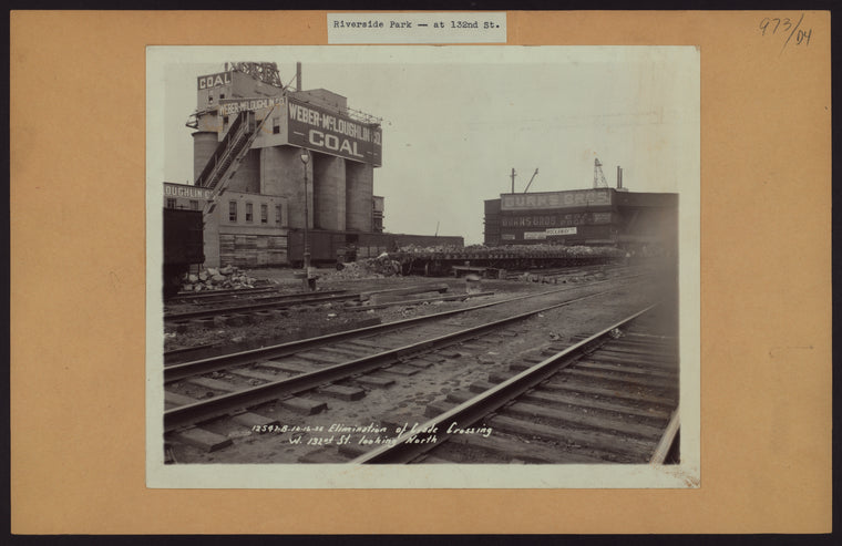 Manhattan: Riverside Park - 132nd Street (West).