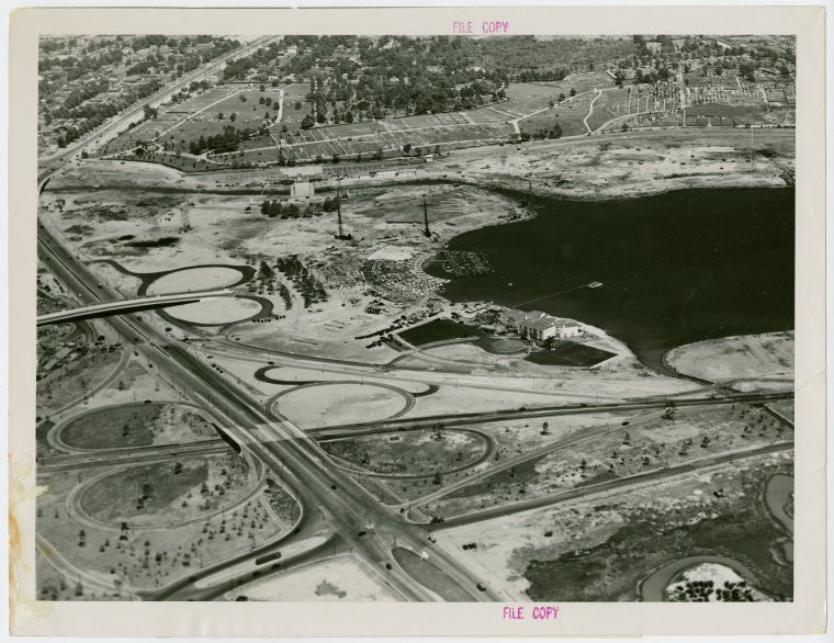 Fairgrounds - Views - Aerial - Traffic loops