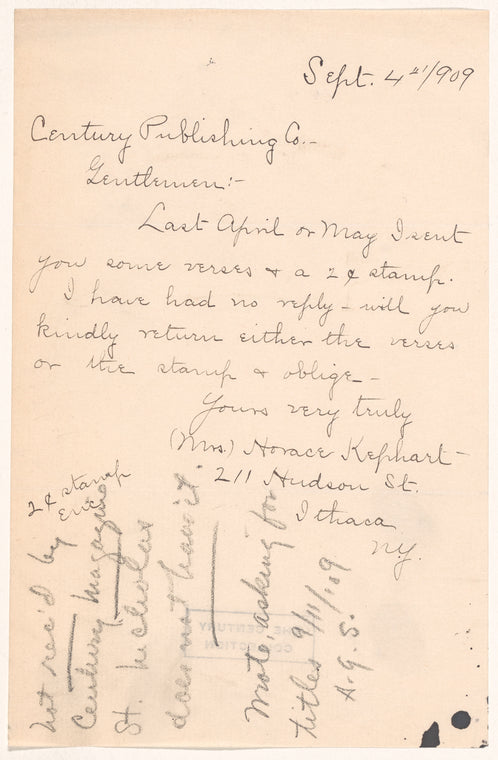 Kephart, Mrs. Horace