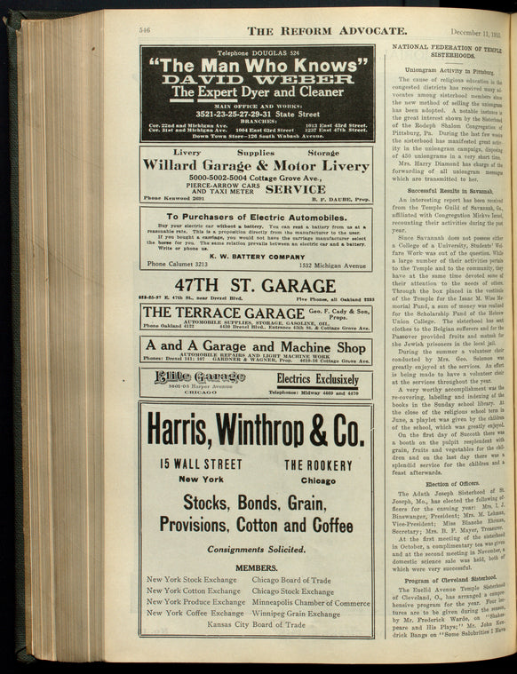 The Reform advocate