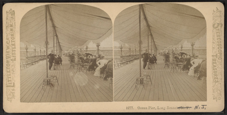 Ocean Pier, Long Branch, N.J.