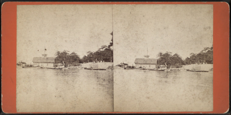 Alexandria Bay and Thousand Island Park.