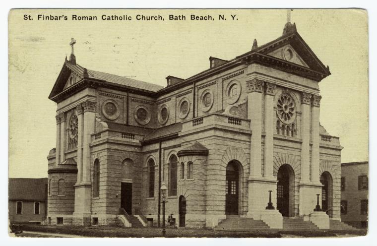 St. Finbar's Roman Catholic Church, Bath Beach, N. Y.