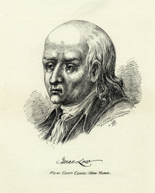 Isaac Low.