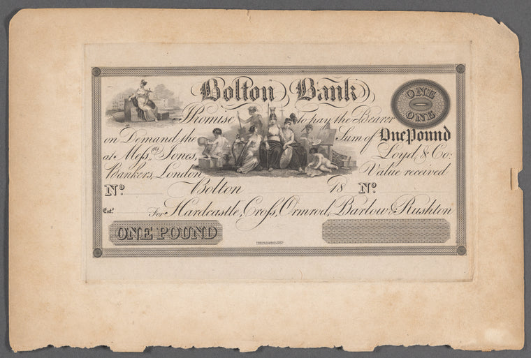 Bolton Bank one pound note